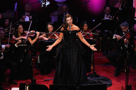 Carly Paoli for UNICEF concert 2015