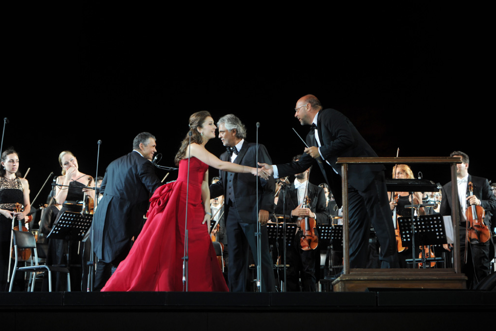 Carly Paoli for UNICEF concert 2015