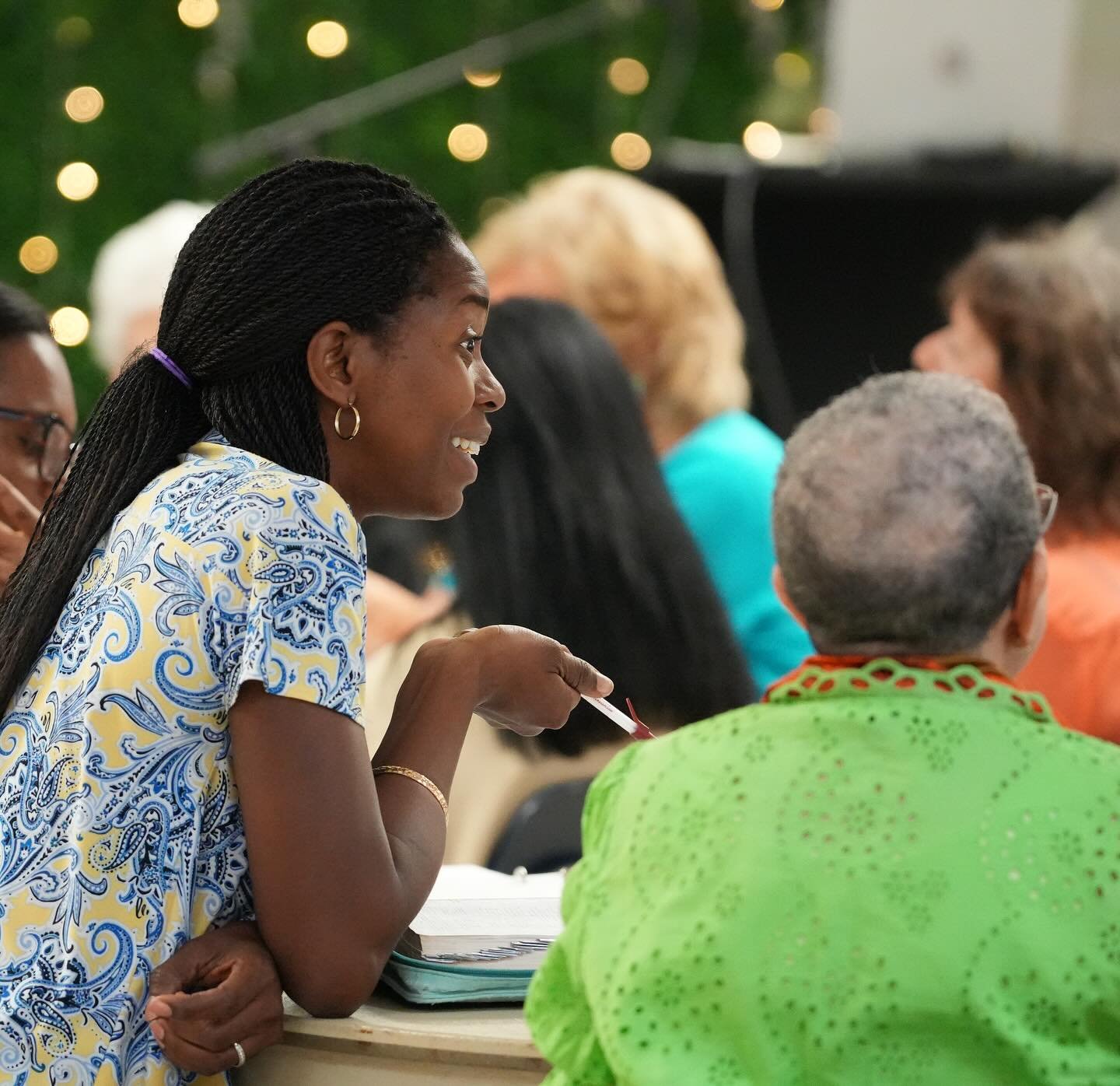 Sweet fellowship and heartfelt teaching at this morning&rsquo;s kickoff of our Women&rsquo;s Summer Bible study.