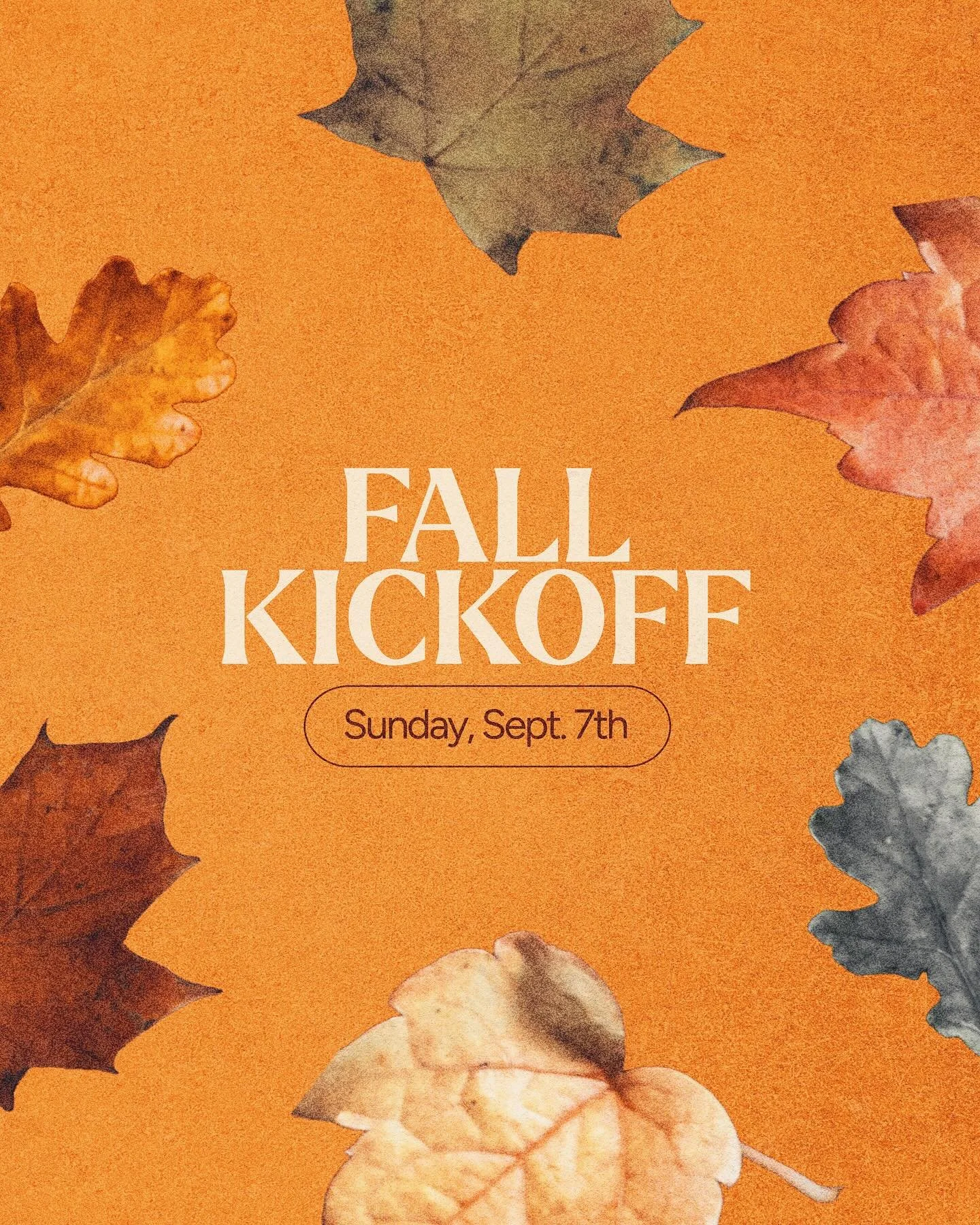 🍁🎉 FALL KICKOFF IS COMING! 🎉🍁

Mark your calendars for Sunday, September 7th &mdash; it&rsquo;s going to be a big day at Old Cutler!

Here&rsquo;s what&rsquo;s going down:

🥓 9AM &ndash; Fall Kickoff Breakfast
FREE &amp; DELICIOUS. We&rsquo;re t