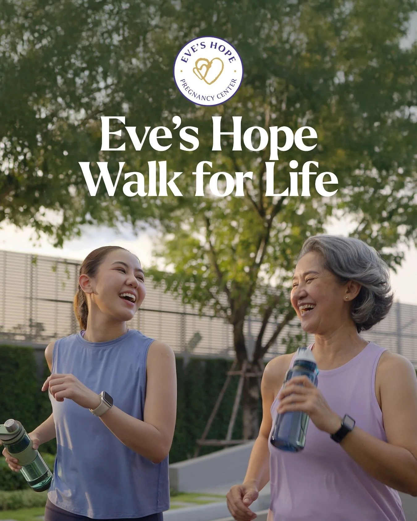 Support our Missions Partner, Eve&rsquo;s Hope Pregnancy Center! 💙👣 @eveshopemiami 

Join us this Saturday, Oct 4th from 5&ndash;6:30pm at Coral Reef Park for the Walk for Life &mdash; a fun, family-friendly event with a powerful purpose!

Whether 