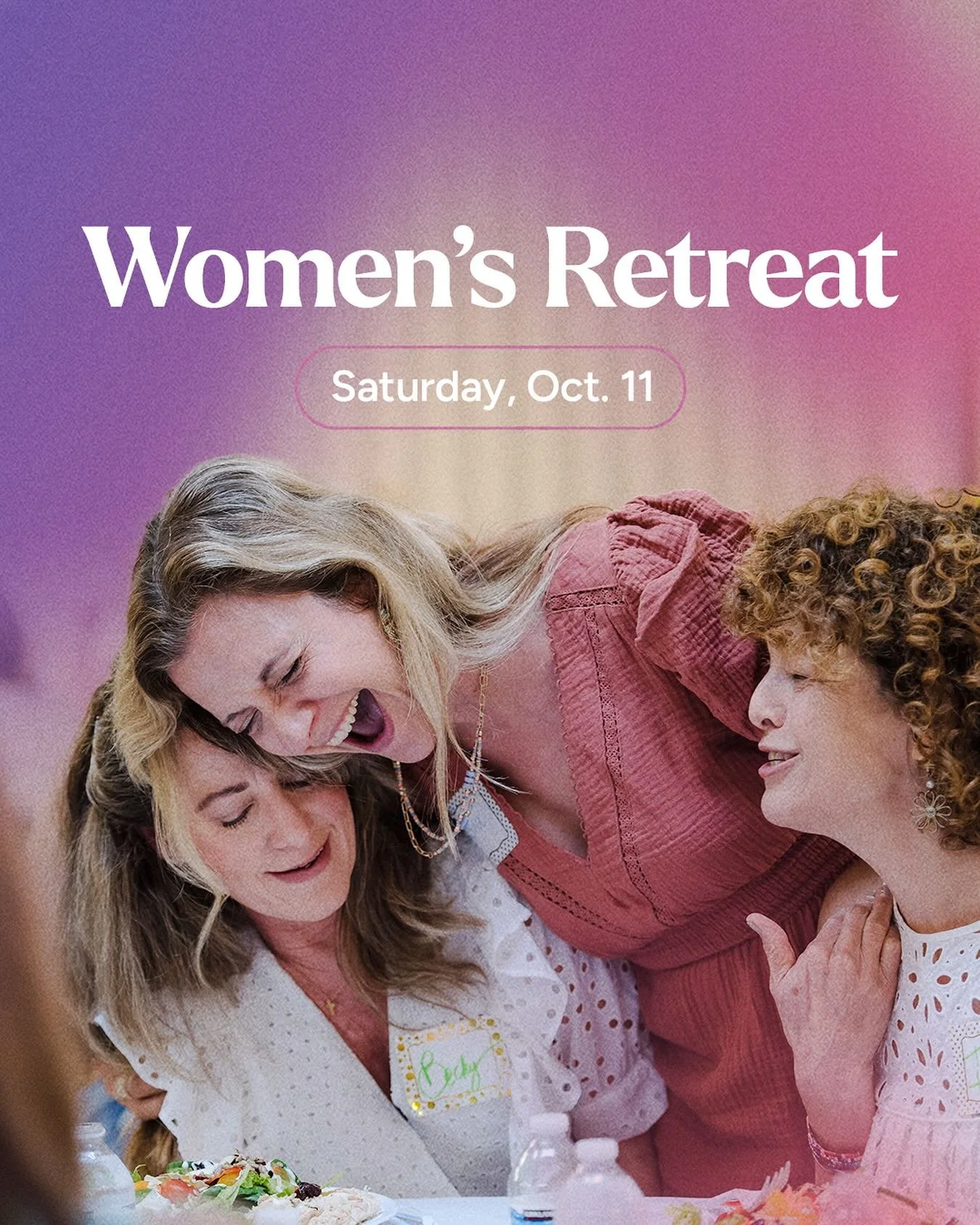 🌿 Women&rsquo;s Retreat 2025 🌿
Date: Saturday, October 11
Time: 8:30AM &ndash; 4:00PM
Location: Zeigler Hall
Fee: $30 (includes breakfast, treats, &amp; lunch)
Register by: October 5
🔗 Register at ocpc.life

Ladies, set aside a day to breathe, be 