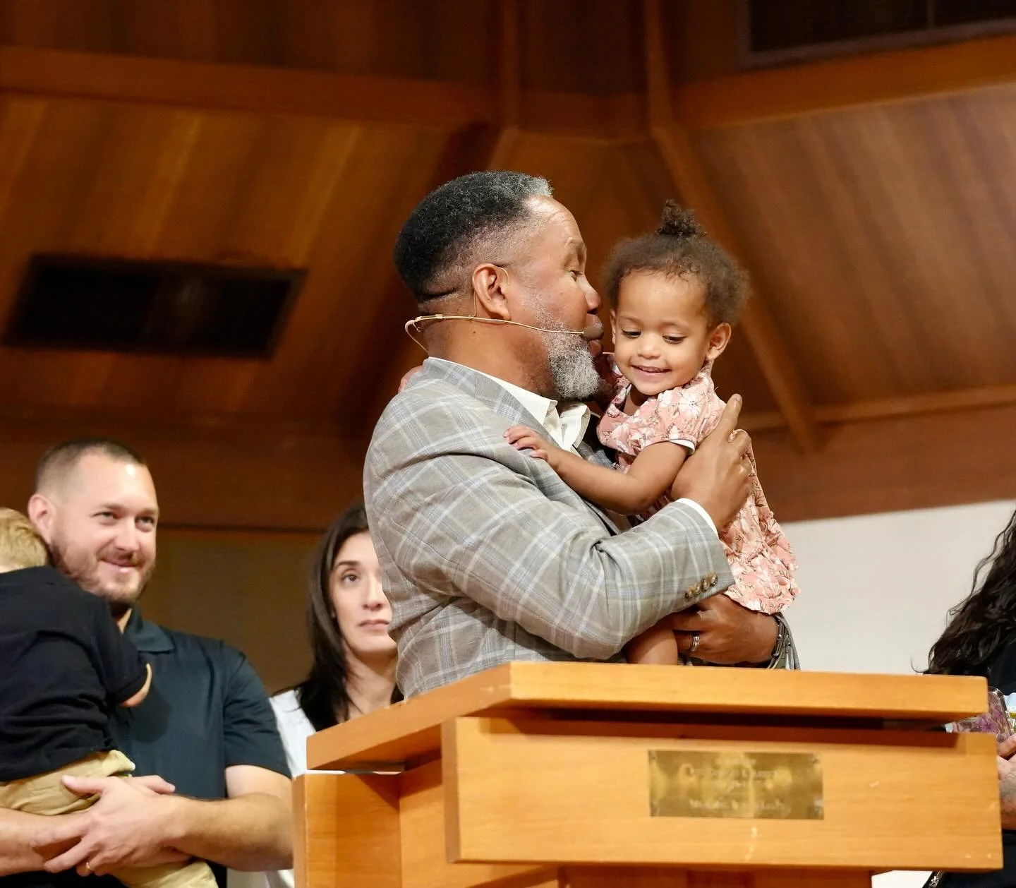 Beautiful moments from today&rsquo;s service where we celebrated 35 new members, 10 baptisms, and one powerful and amazing God!