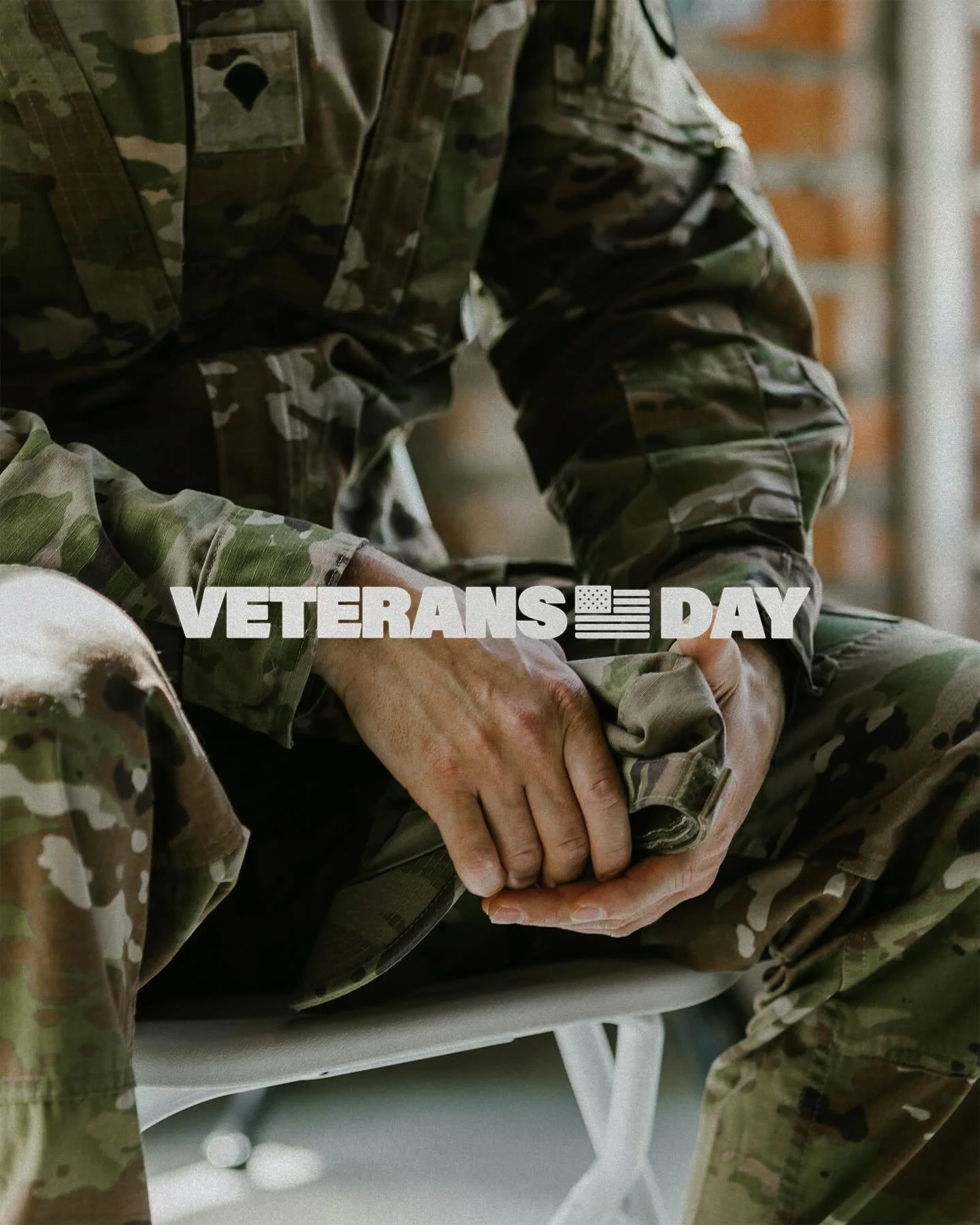 We are grateful for the veterans in our church family and across our community.

May the peace of Christ comfort those who have served, those who are serving, and the families who stand beside them.