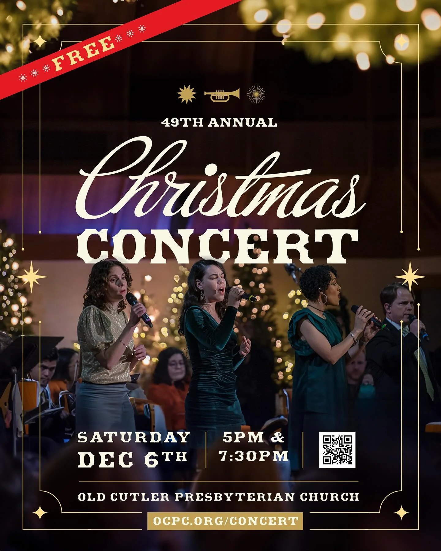 🎶✨✨ Experience the sights and sounds of Christmas as we ring in this joyous season with an inspiring evening that will feature our choirs, orchestra, worship band, vocalists, instrumentalists and special guests! 

Enjoy beautiful Christmas music wit