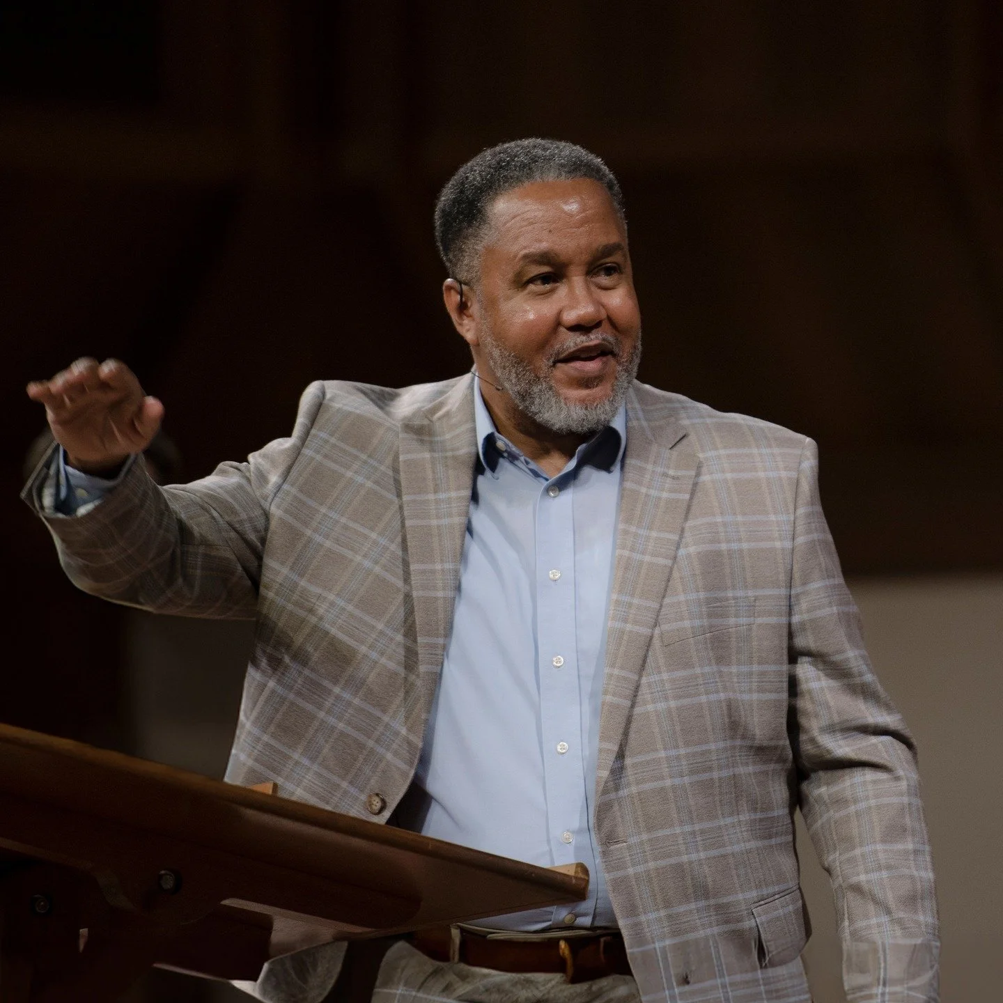 Three things to know about tonight's &quot;Thanksgiving&quot; Service...

1. Pastor Mike is preaching on thankfulness and how we can be mindful of God's goodness.

2. The service begins tonight (Wednesday, November 19th) at 7pm in the Worship Center
