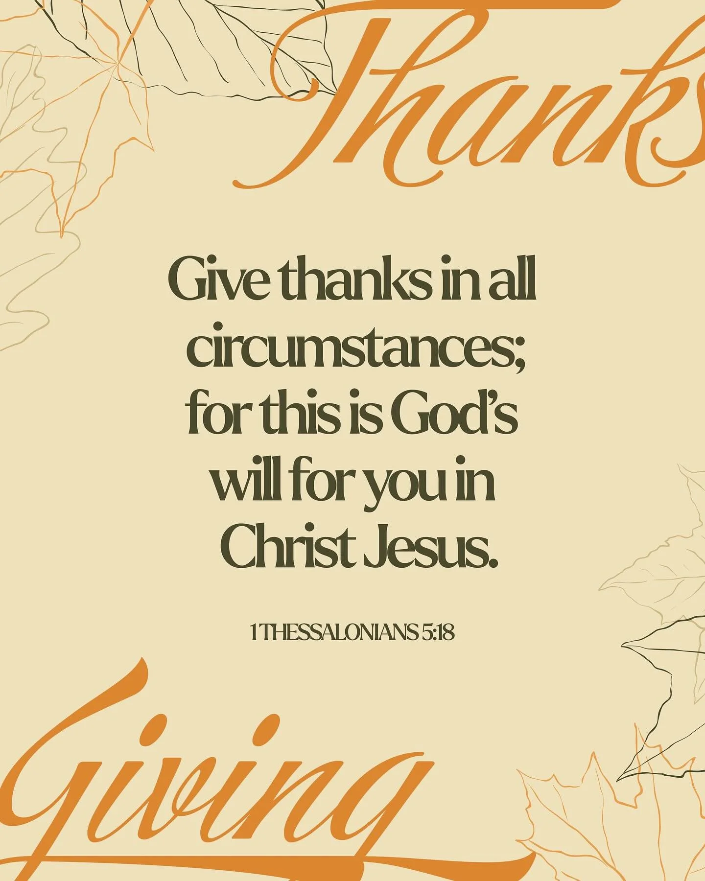 🧡🍂 Happy Thanksgiving Old Cutler family! 

We are truly thankful for you and the way God is moving in our church. 

Our hearts are full of gratitude &mdash; for God&rsquo;s abundant grace and for the blessing of this church family we get to walk al
