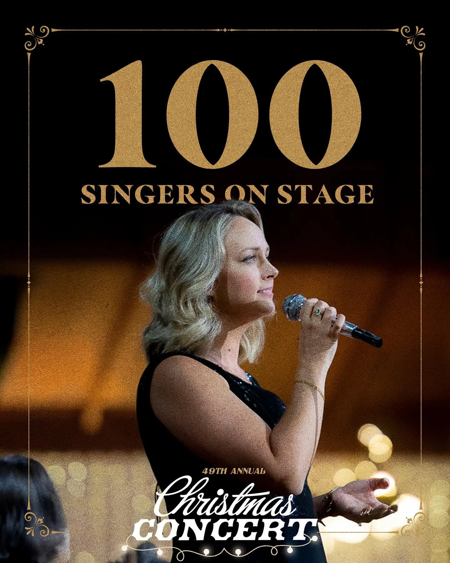 🌟 Over 100 Singers on Stage! 🌟

Our 49th Annual Christmas Concert is this Saturday, and this year&rsquo;s choir, Kids choir and vocal team is bigger and more joyful than ever! With more than 100 singers lifting their voices, it&rsquo;s a night you 