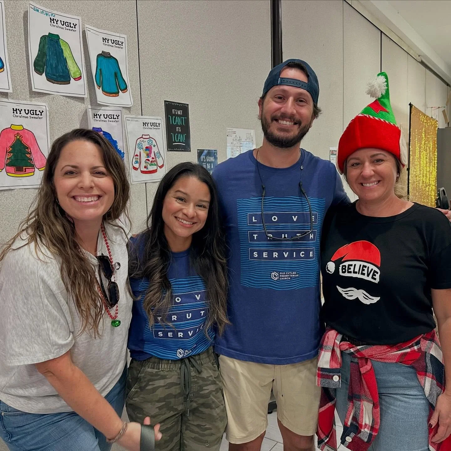 Thankful for this opportunity to share the love of Jesus and Christmas cheer with the amazing children at Touching Miami with Love. 

Our awesome volunteers helped children enjoy Christmas crafts, snowball games, snacks, a Photo Booth and fun with th