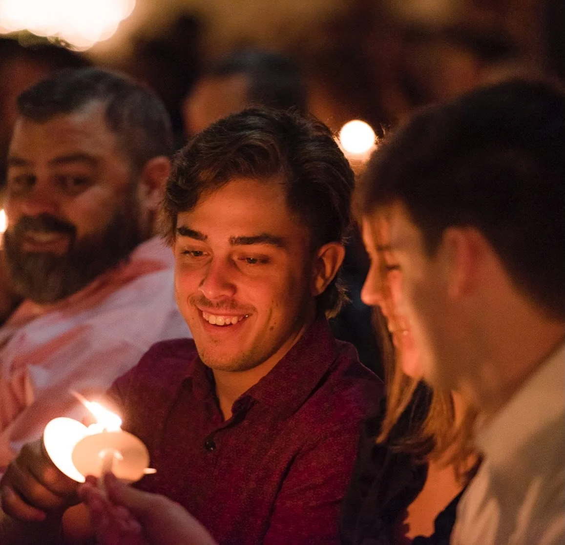 Tonight at 5pm and 7pm join us for our beautiful Christmas Eve Candlelight services.

Take a pause during this busy time of year and celebrate with us the hope and peace we have in Jesus. 

We can&rsquo;t wait to celebrate with you tonight!