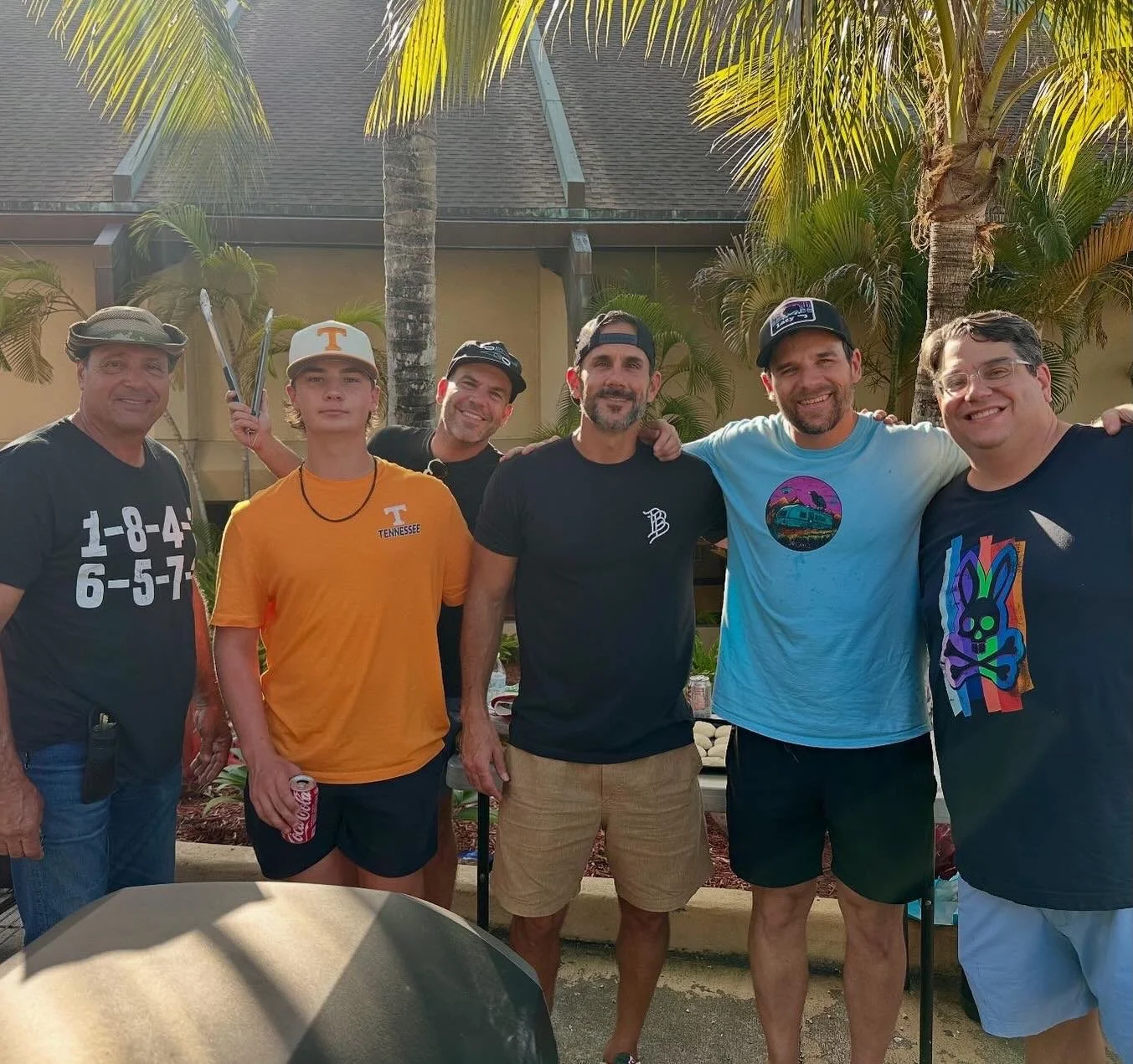 Gentlemen&hellip; This Friday is going to be a cold one and we&rsquo;ve got the perfect solution 🔥 

This Friday night is our Men&rsquo;s Fellowship event and we&rsquo;re hanging by the fire pit for smash burgers and a talk on staying spiritually al