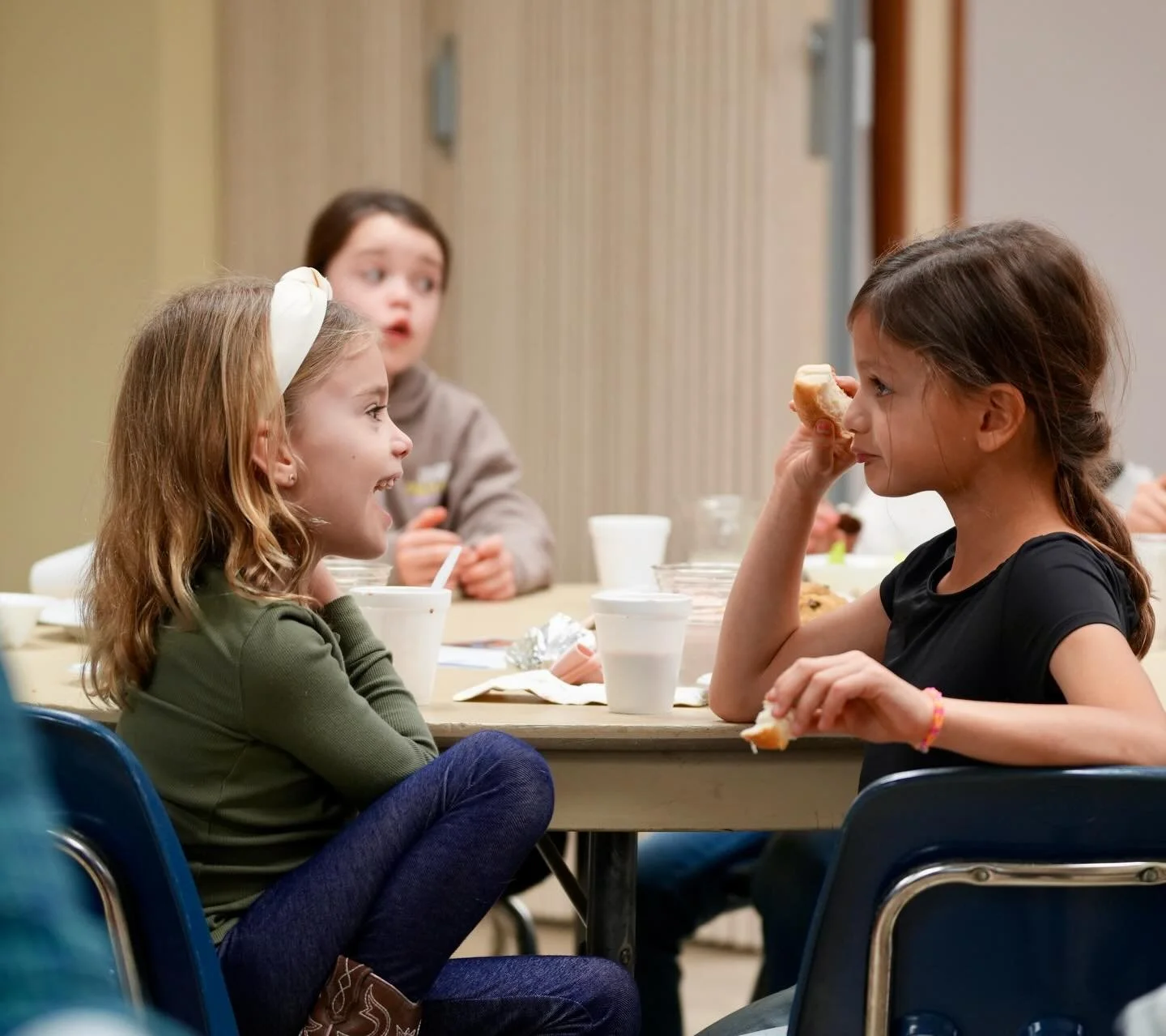 Loving these sweet Wednesday Night moments!