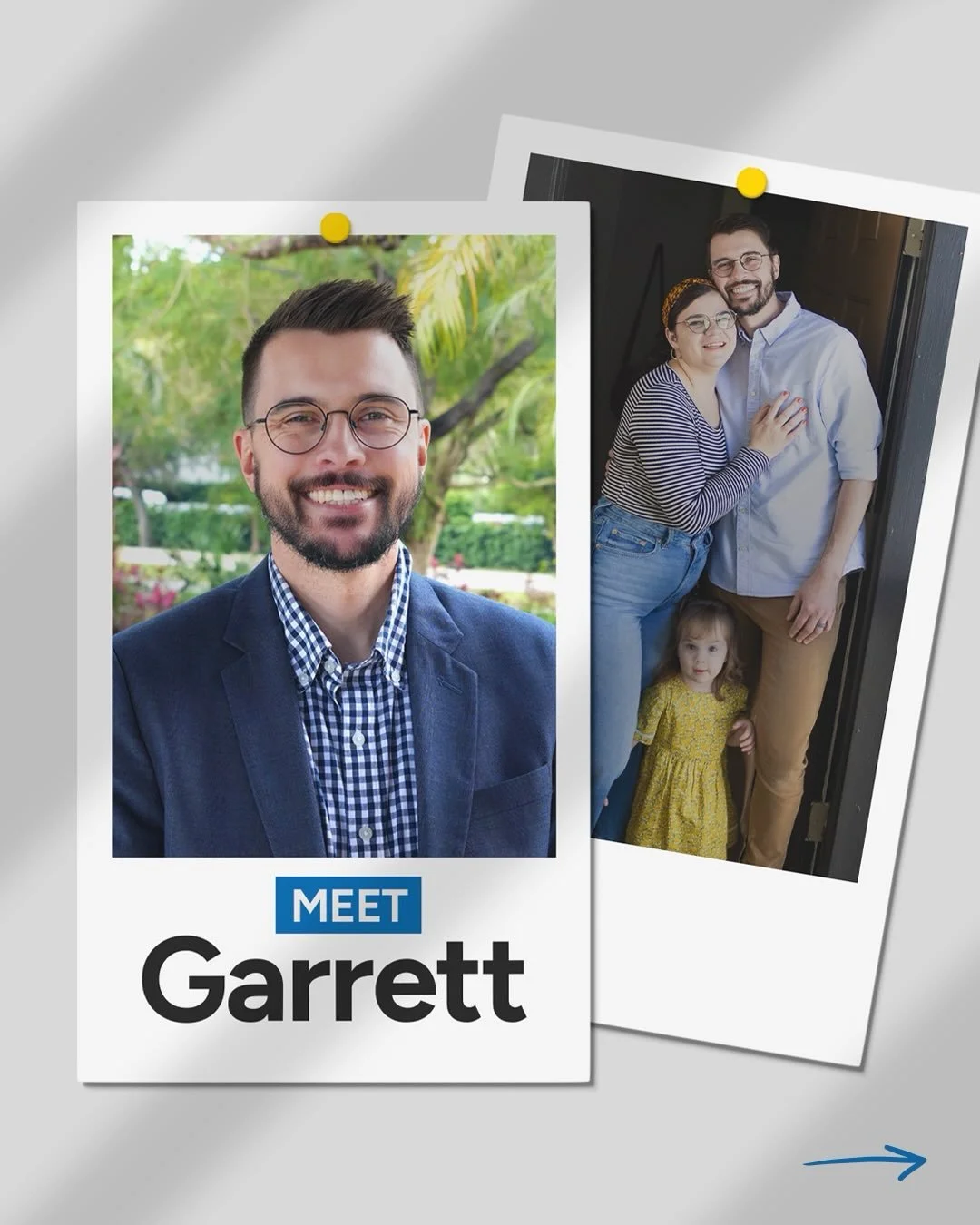 Garrett is getting installed as our Assistant Pastor this Sunday, and we couldn&rsquo;t be more excited! 🎉

If you haven&rsquo;t officially met him yet&hellip; this is your moment. 👋

We&rsquo;re thrilled to welcome Garrett Black to the Old Cutler 
