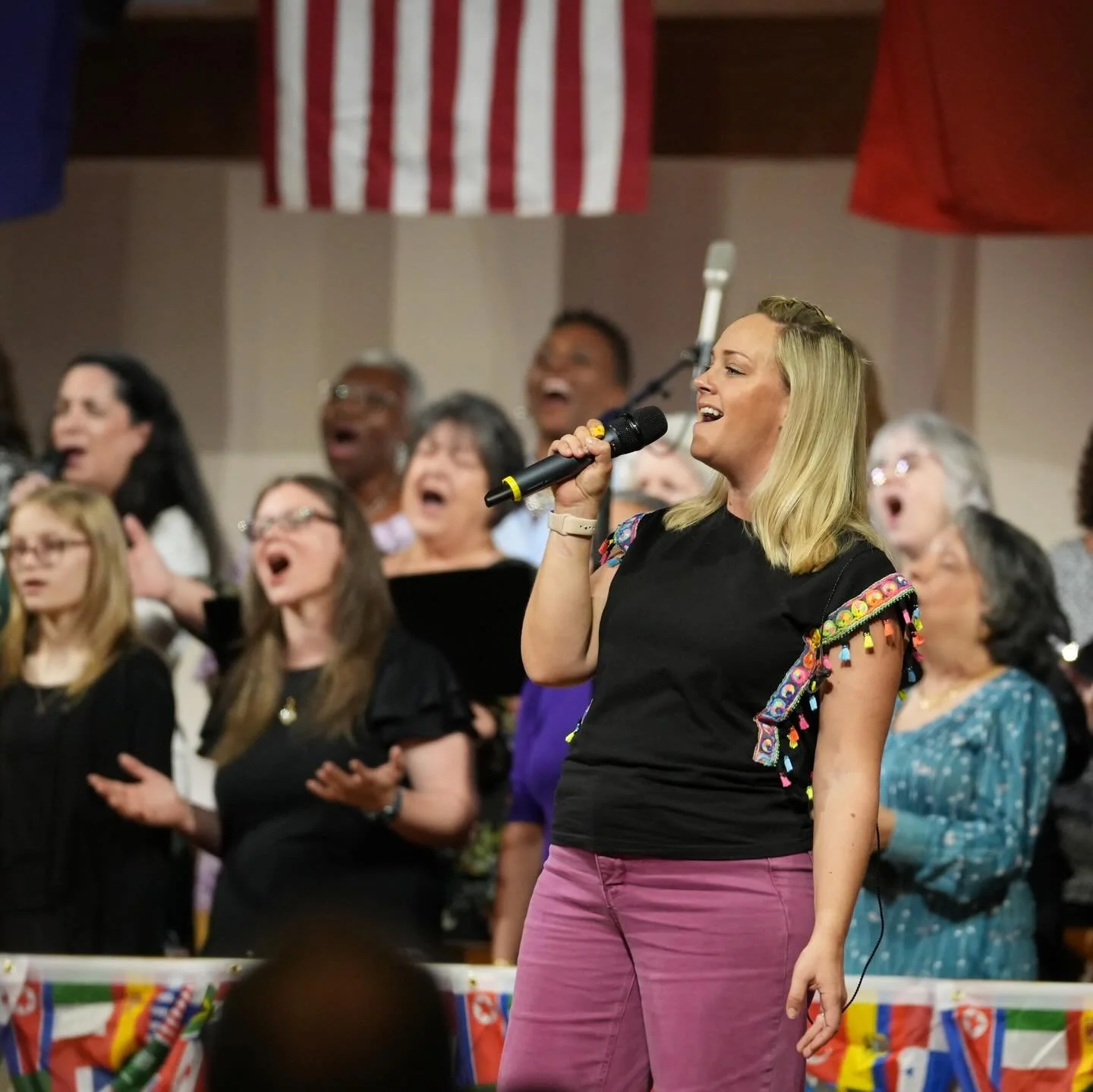 Missions Sunday 🌎 🎉 

From this morning&rsquo;s breakfast to a powerful worship service, we celebrated what God is doing through us and our missionaries.