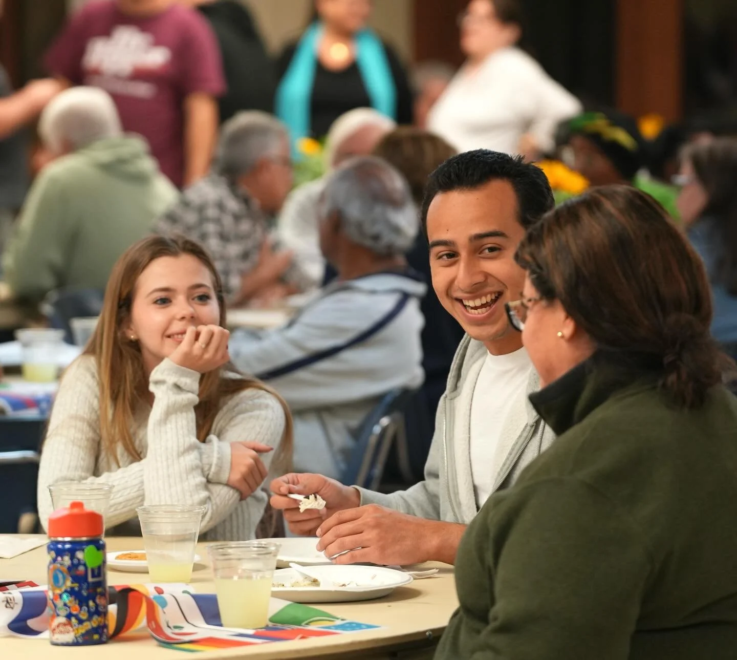 Across our campus tonight we celebrated what God is doing through our missionaries around the world 🌎