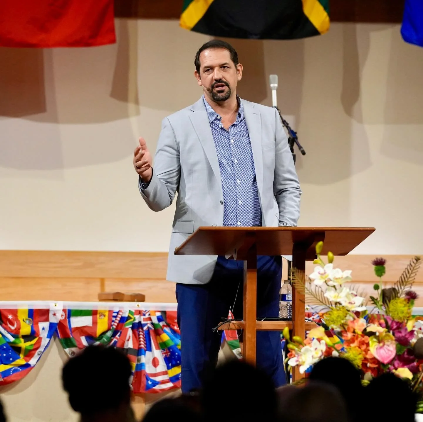 What a beautiful Sunday 🌎✨

We celebrated what God is doing through the missionaries we&rsquo;re blessed to support around the world&mdash;and we were reminded that missions isn&rsquo;t just something we do, it&rsquo;s part of who we are as the peop