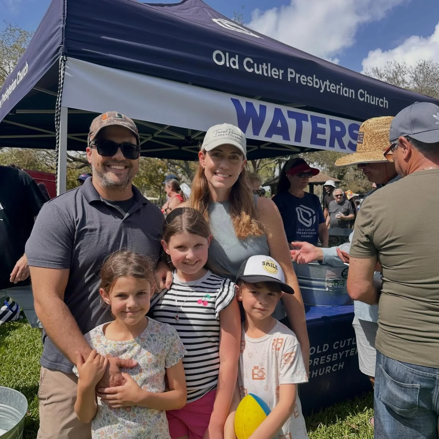 Join us at Coral Reef Park ☀️ 

We&rsquo;re sponsoring the @villageofpalmettobay Annual Picnic keeping everyone hydrated and inviting our community to church!