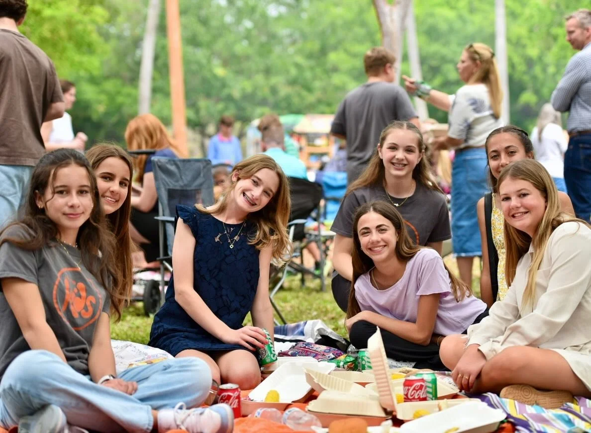 Hosanna in the highest! 🌿

What a beautiful Palm Sunday service. Together we waved our palms, lifted our voices, and remembered the triumphant entry of Jesus&mdash;our humble King who comes in the name of the Lord.

From worship in service to fellow