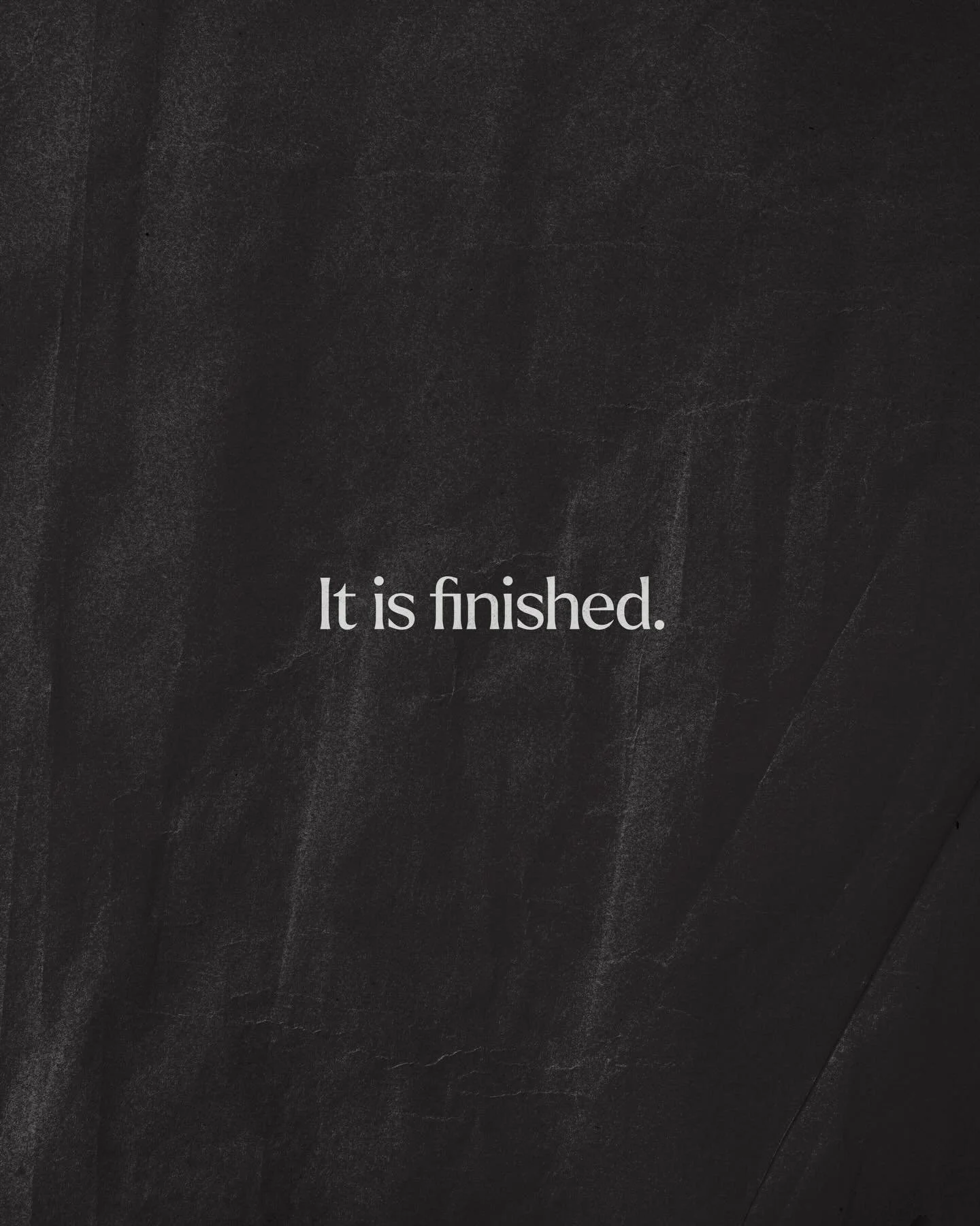 After this, Jesus, knowing that all was now finished, said (to fulfill the Scripture), &ldquo;I thirst.&rdquo; A jar full of sour wine stood there, so they put a sponge full of the sour wine on a hyssop branch and held it to his mouth. When Jesus had
