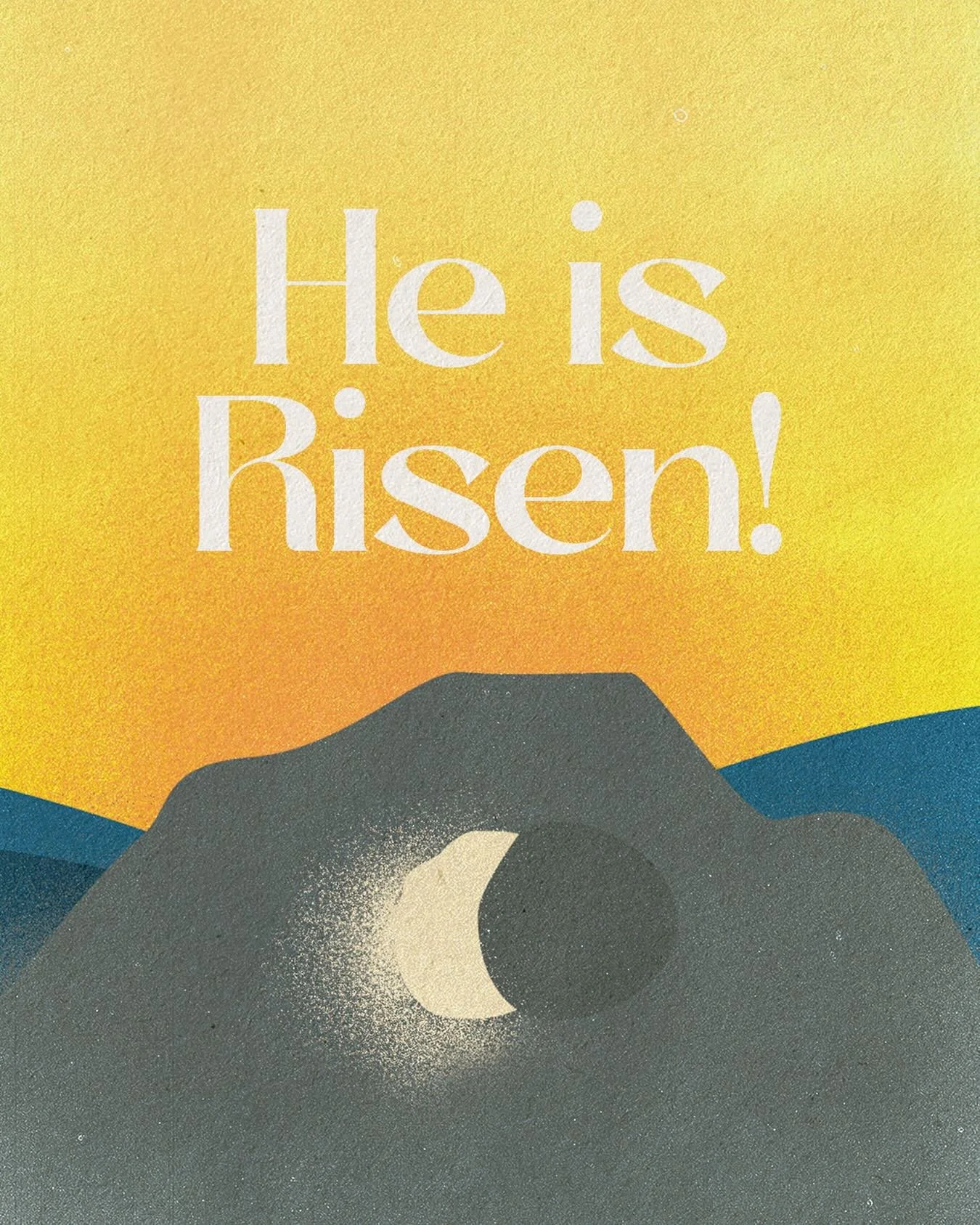 &ldquo;He is not here, for he has risen, as he said. Come, see the place where he lay.&rdquo;

‭‭Matthew‬ ‭28‬:‭6‬