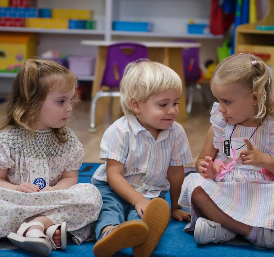 Sweet moments from Easter Sunday!