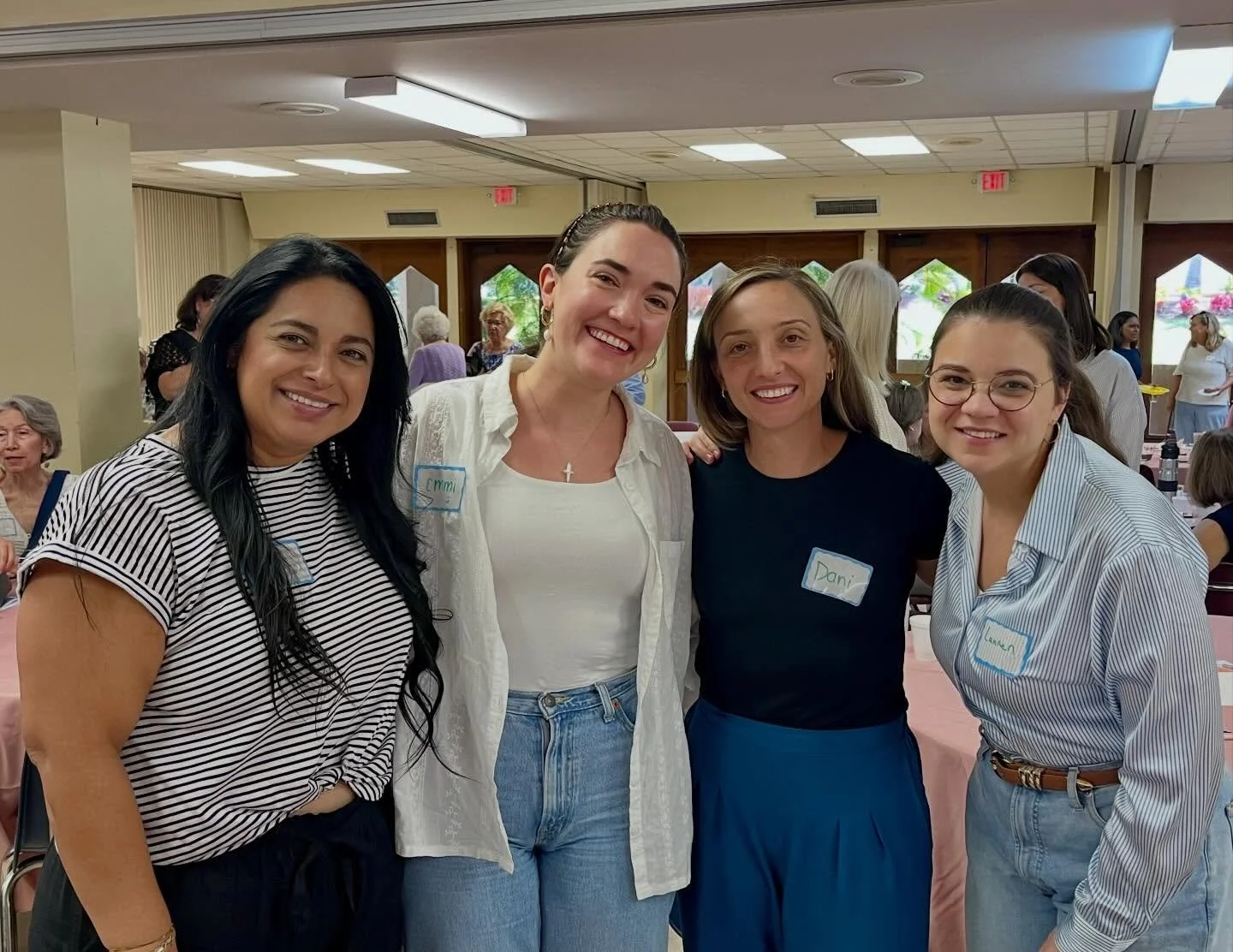 This morning&rsquo;s Women&rsquo;s Workshop was a beautiful reminder of what it means to be Saved to Serve 💛

We lifted our voices in worship, and were encouraged by Pastor Garrett&rsquo;s message on living a life of service with purpose and joy.

G