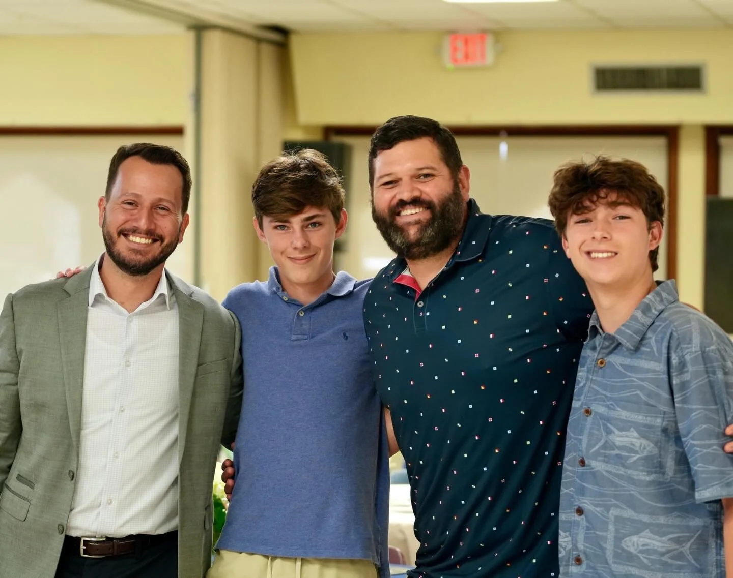 After church, middle and high school students and their parents gathered for a fun Youth Vision Meeting filled with great food, meaningful conversations, and helpful information about what&rsquo;s ahead. 

Eric and Lauren shared an inspiring vision, 