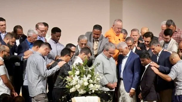 Sunday&rsquo;s service reminded us about Christ-like leadership as we welcomed new elders and deacons at church. 

&ldquo;For those who serve well gain a good standing for themselves and also great confidence in the faith that is in Christ Jesus.&rdq