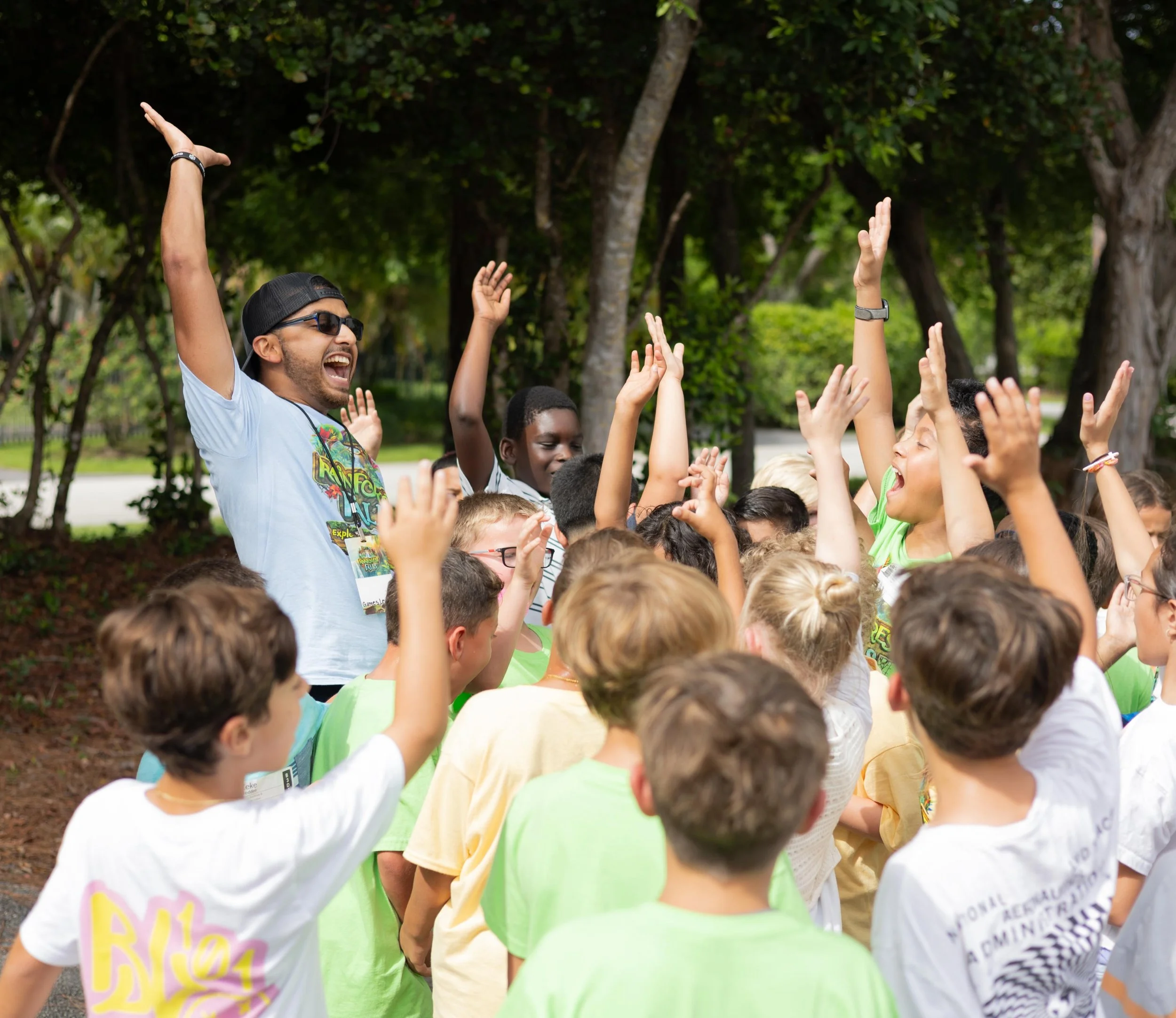 🌿🐒 Day 2 of VBS was another wild adventure! 🦜☀️

From epic games and VBS songs to hilarious skits and unforgettable moments with friends, our rainforest explorers had a blast.

Today&rsquo;s big discovery? 🐸📖 God knows everything! He knows every