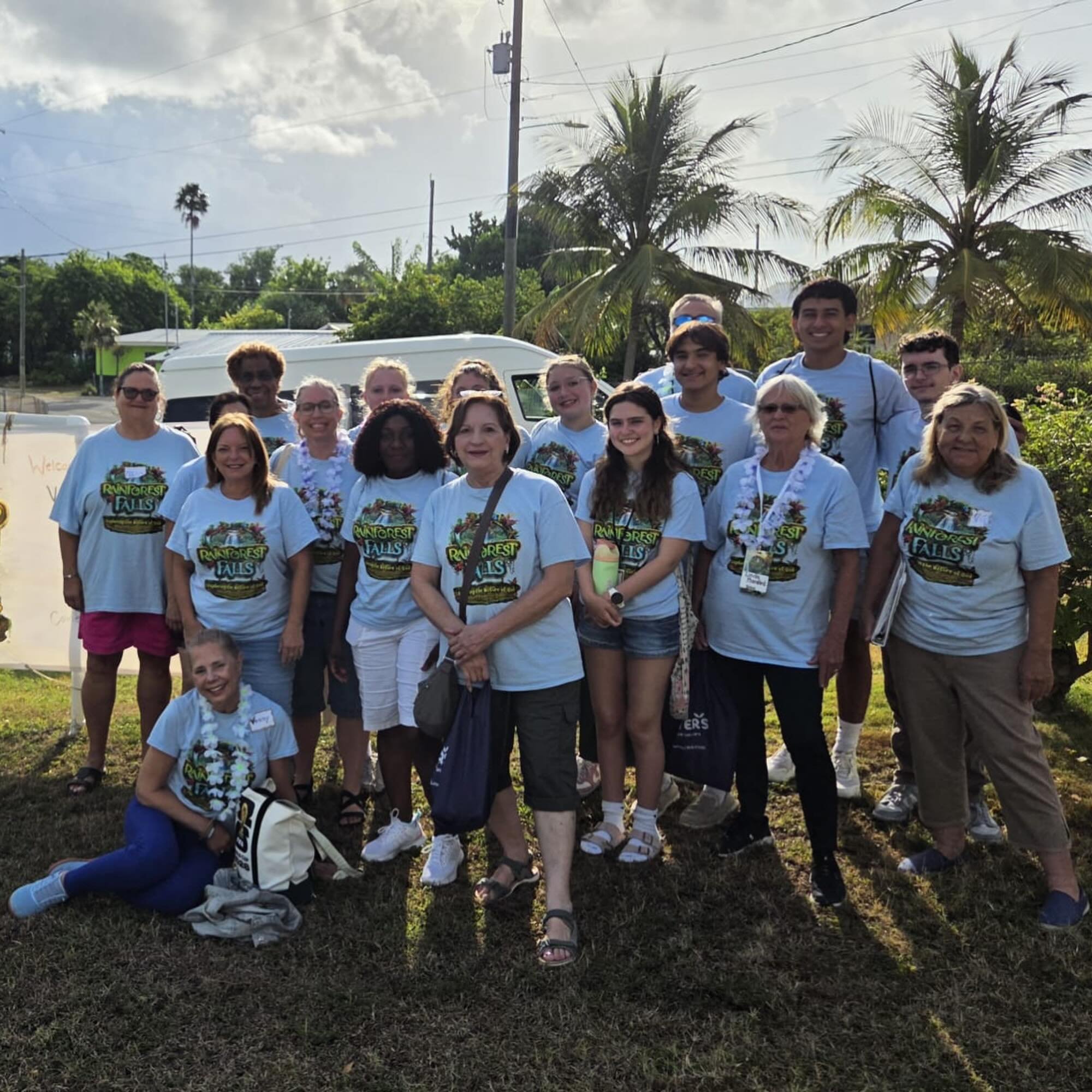 VBS in the Cayman Islands ☀️🌴

We&rsquo;re hearing powerful stories of what God is doing in this beautiful community through this faithful missions team. 

We ask for continued prayers as they share the gospel and build relationships with Boatswain 