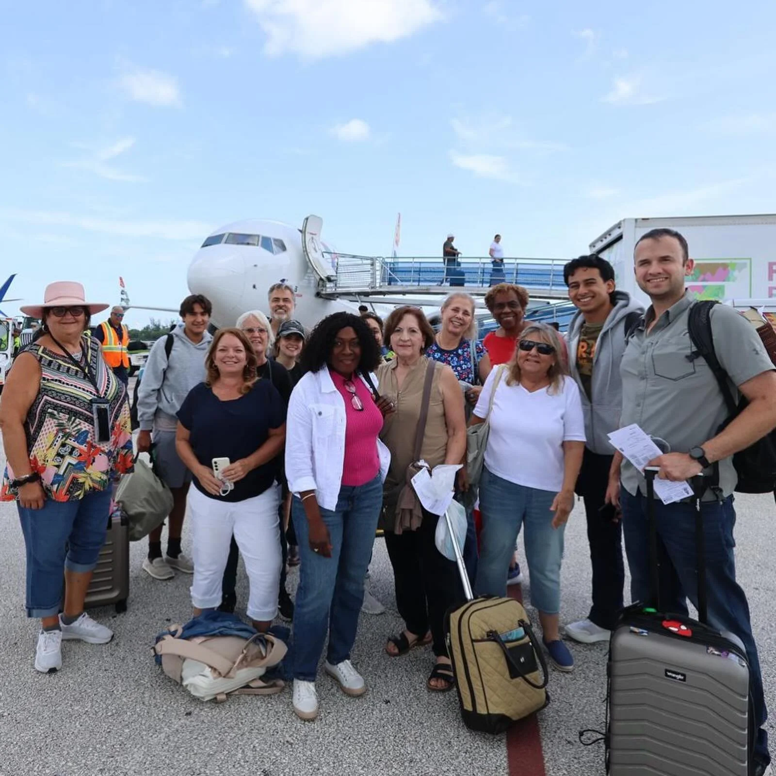 ☀️ Our Cayman Islands Mission Team arrived safely in West Bay, Grand Cayman yesterday. Throughout the week, they will be leading a Vacation Bible School for the children across the island. 

We are so excited to partner with Boatswain Bay Presbyteria