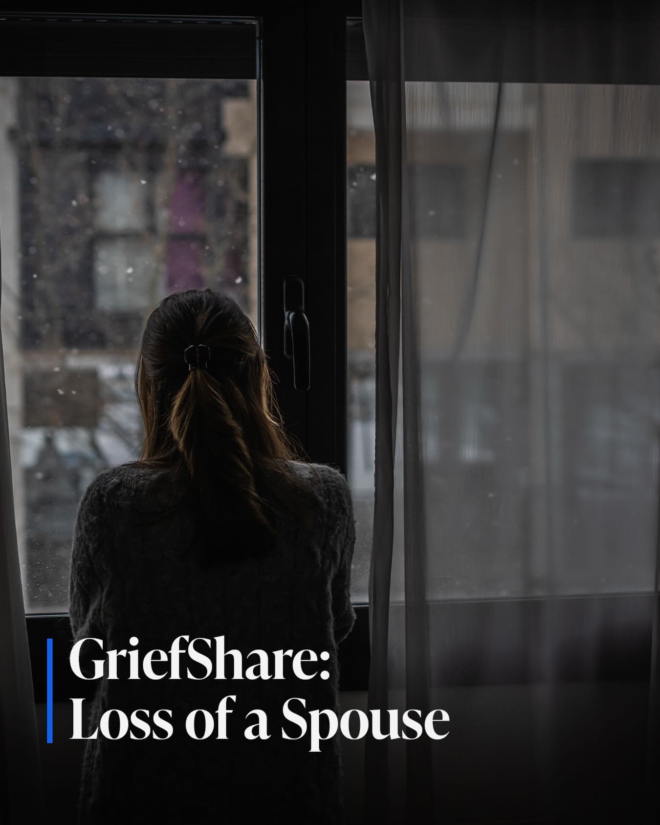 Losing a spouse is one of life&rsquo;s deepest hurts. If you&rsquo;re walking through that kind of loss, we want you to know you don&rsquo;t have to carry it alone.

Join us for GriefShare: Loss of a Spouse, a special one-day seminar created to offer