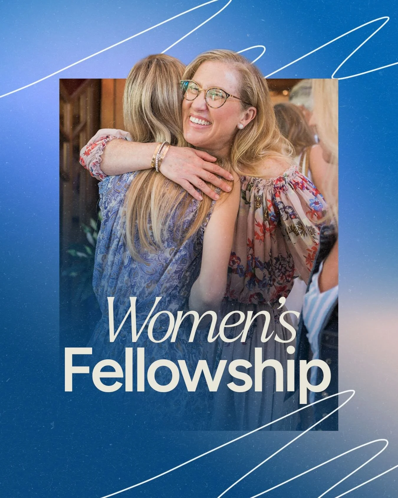 Ladies, there&rsquo;s a seat at the table for you! 💛

Join us this Sunday for a Women&rsquo;s Fellowship&mdash;a casual lunch and a great opportunity to connect with other women at Old Cutler.

Whether you&rsquo;ve been here for years or you&rsquo;r