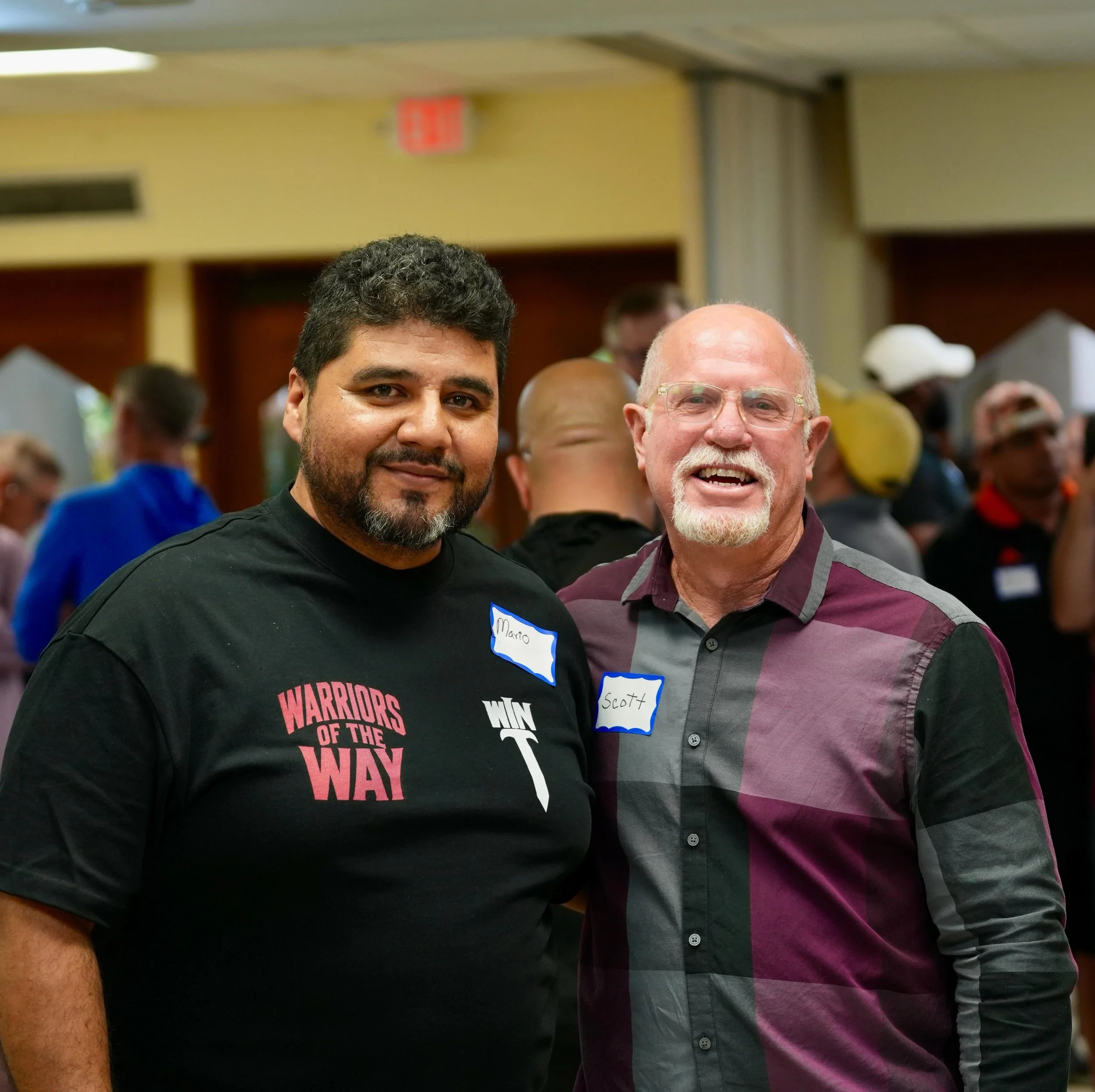 Tonight&rsquo;s Men&rsquo;s Fellowship was a great reminder of the gift of Christ-centered community&mdash;men coming together to share a meal, build friendships, encourage one another, and spend time in God&rsquo;s Word.

A big thanks to Scott Prinz
