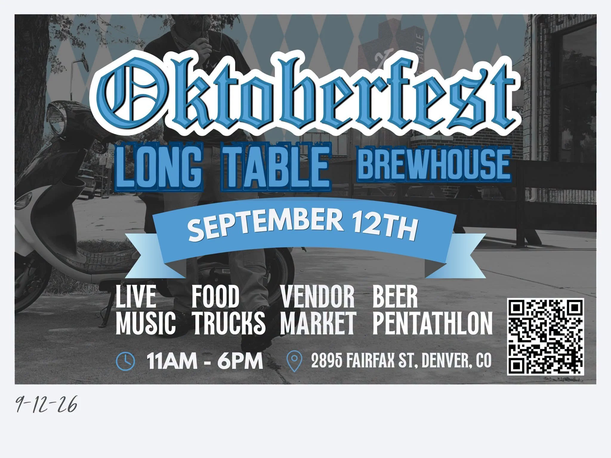 Longtable Brewhouse Oktoberfest