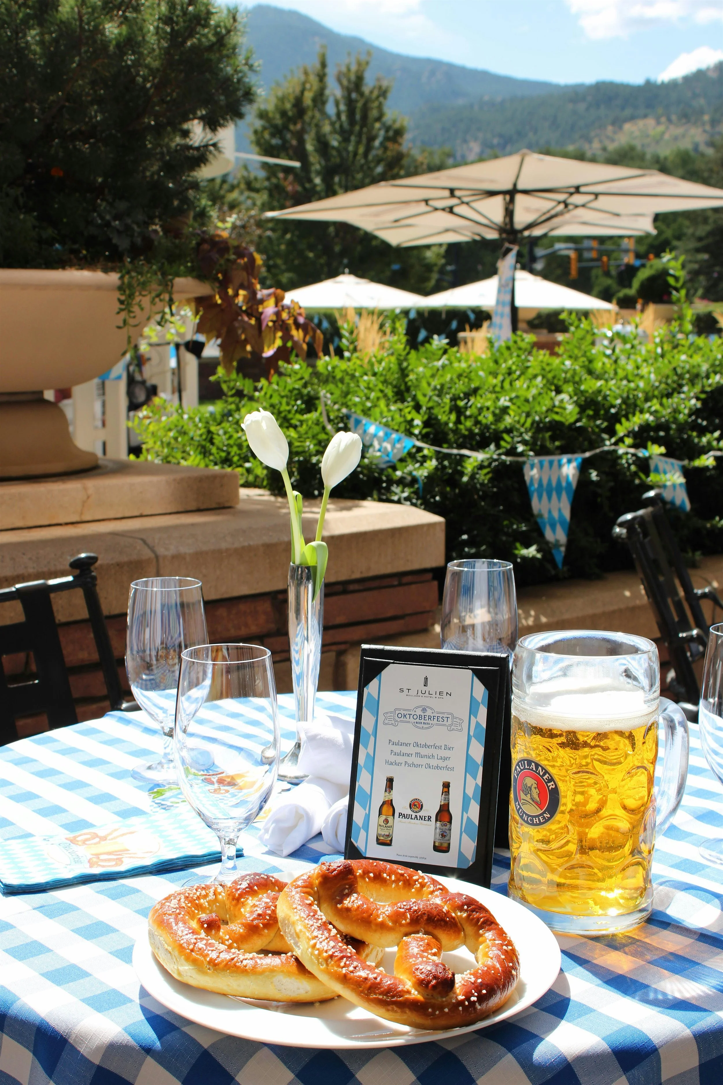 Oktoberfest at St. Julien Hotel and Spa