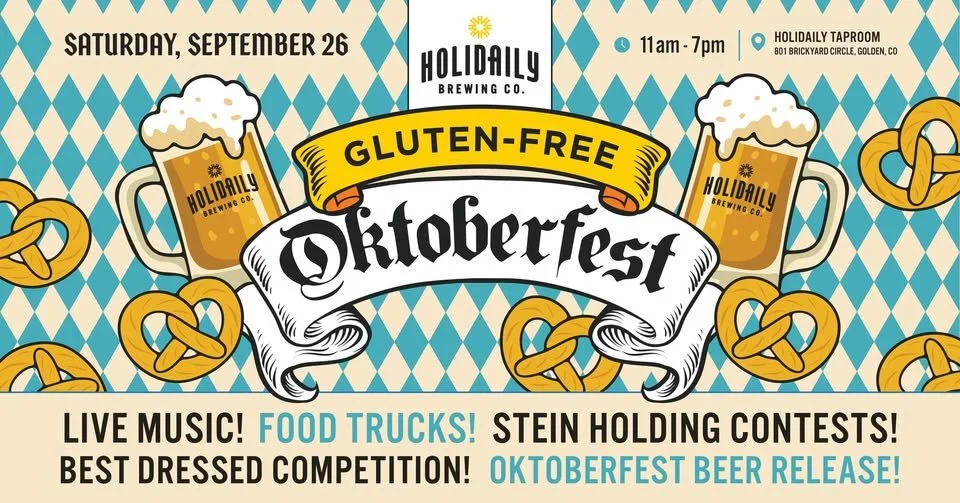 Gluten-Free Oktoberfest @ Holidaily Brewing