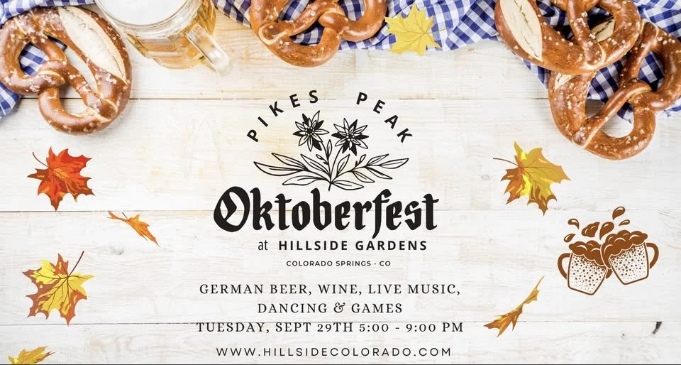 Pike's Peak Oktoberfest at Hillside Gardens