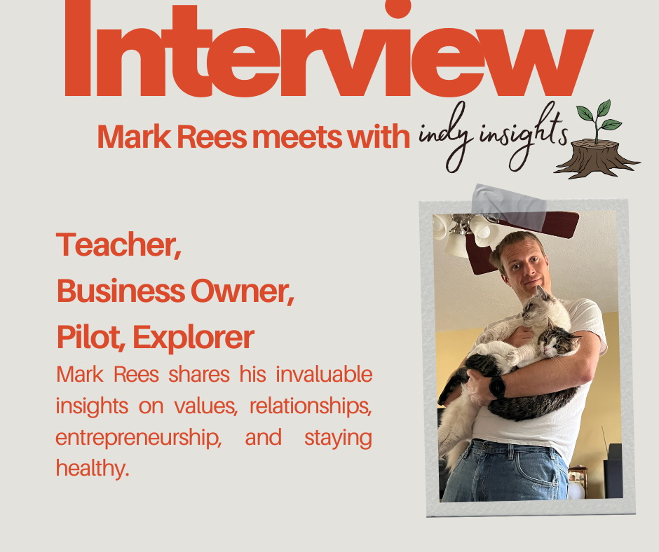 Insights from Mark Rees…