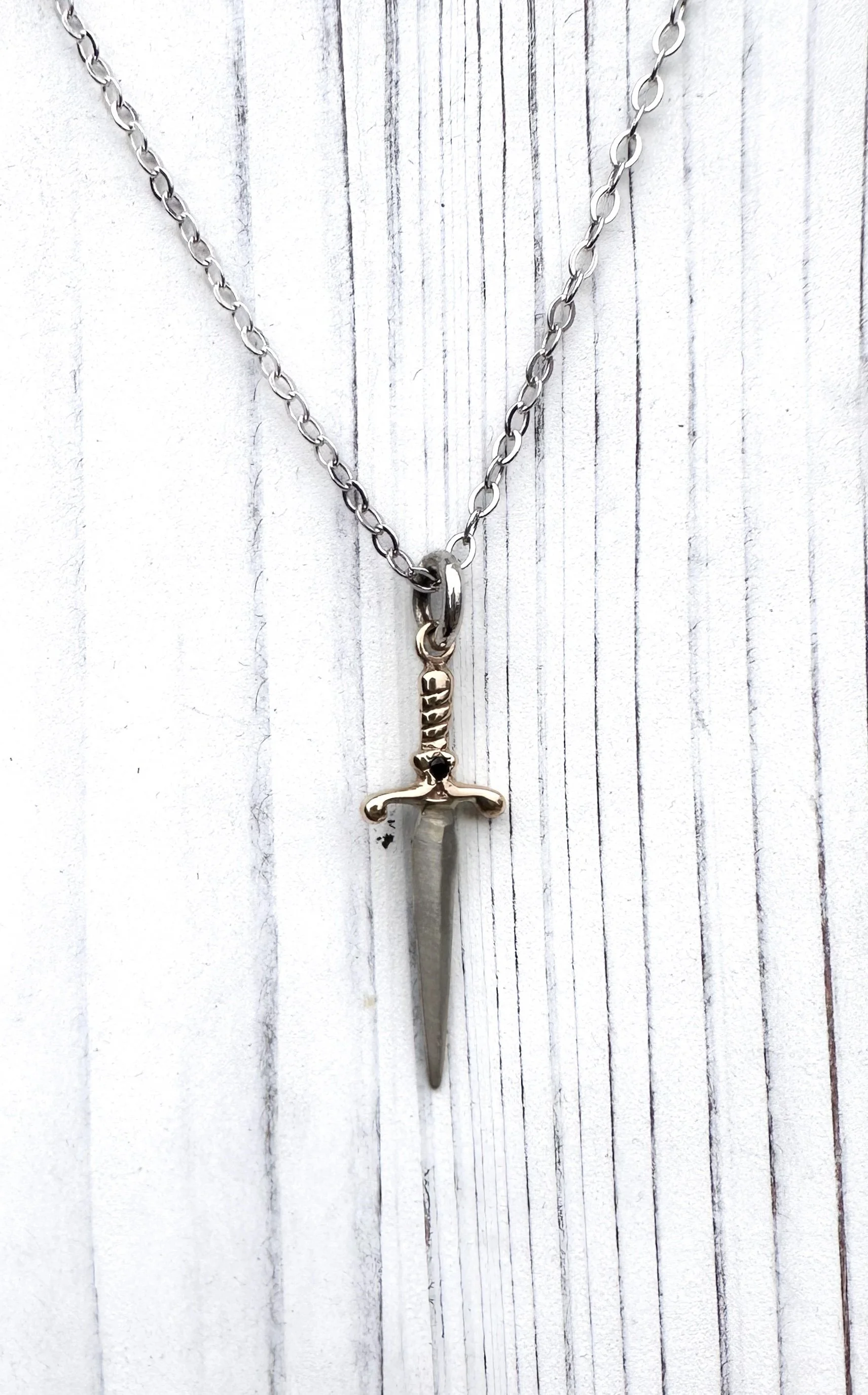 Large Combo Dagger Pendant
