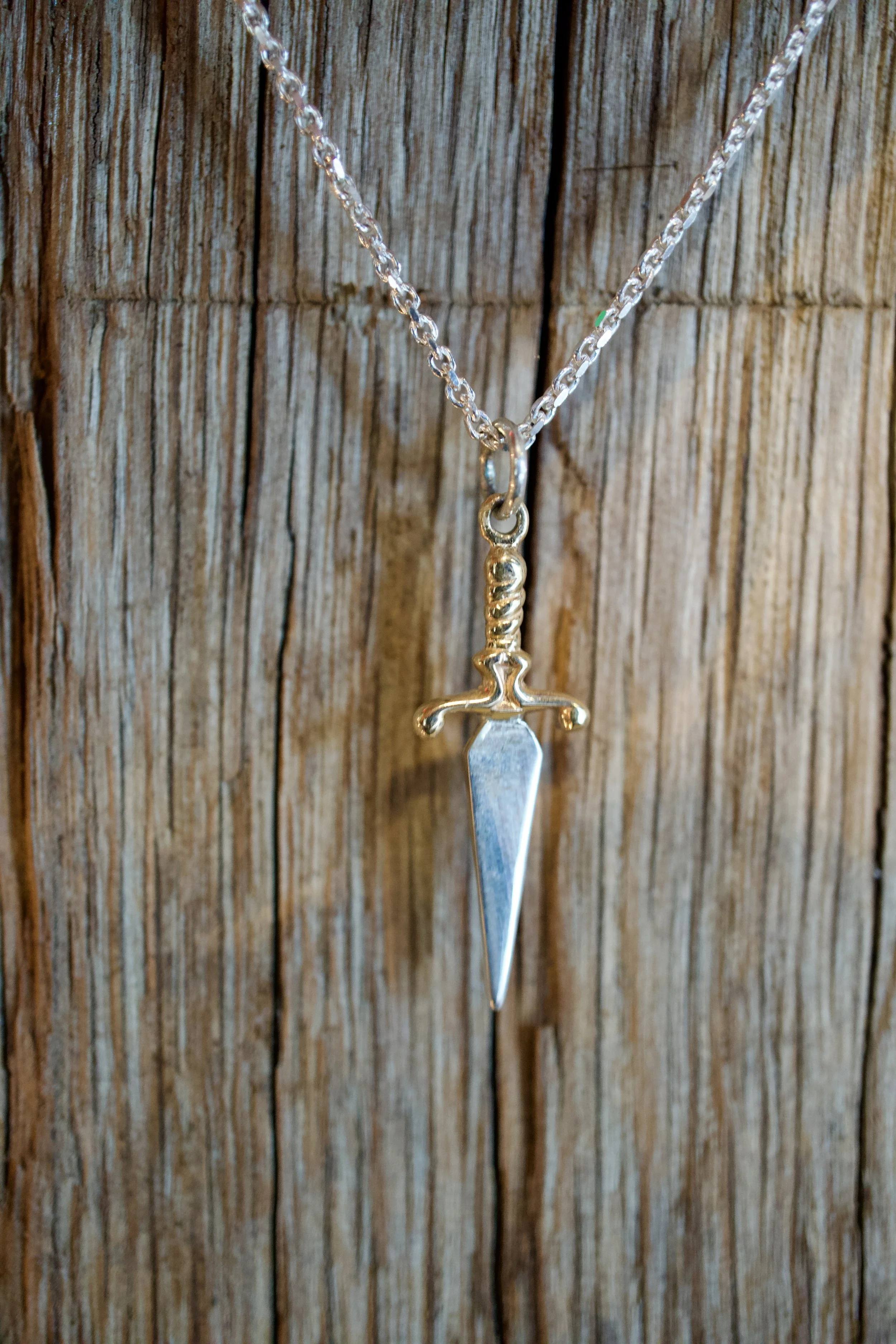 Tiny Dagger Pendant