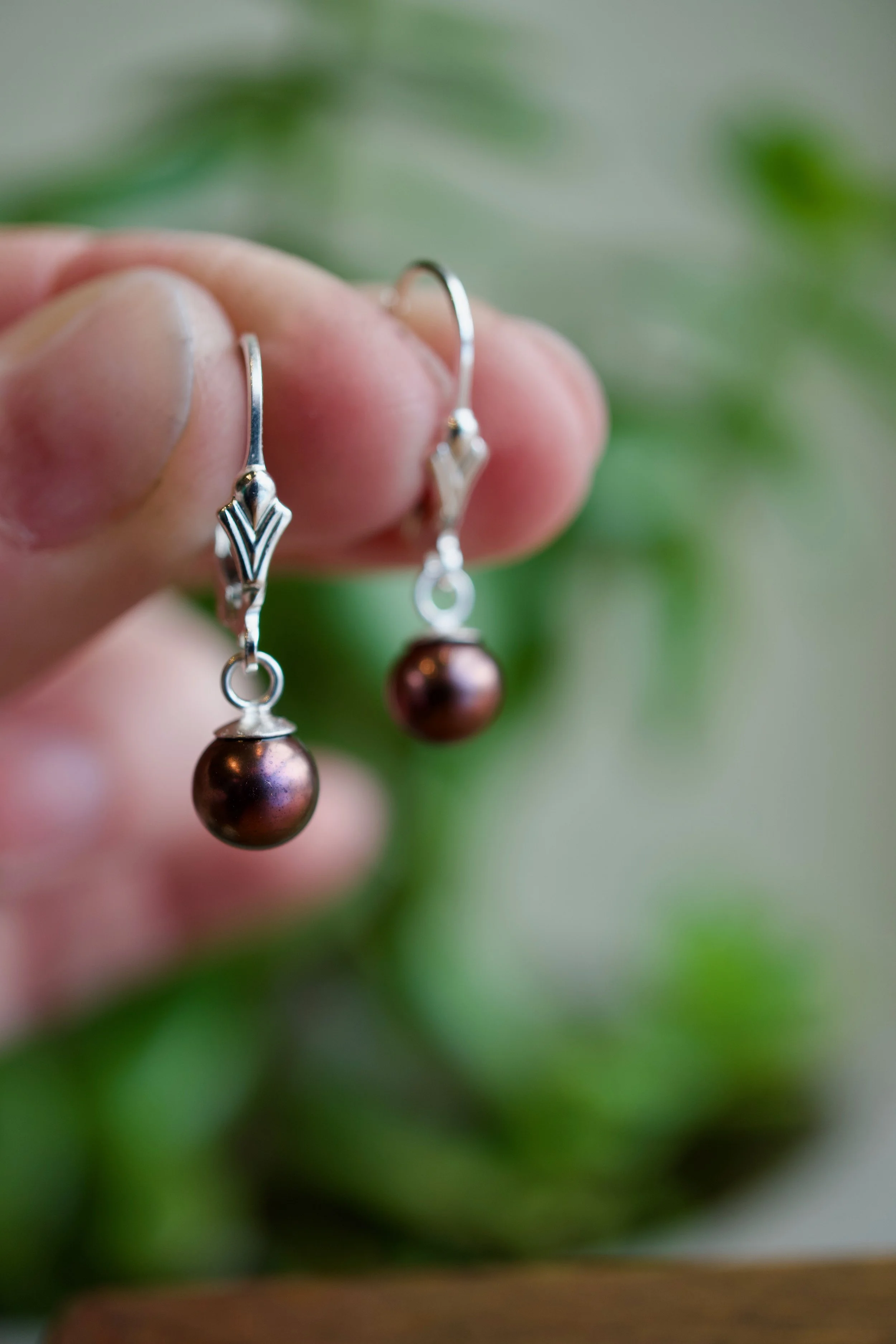 Pearl Dangles