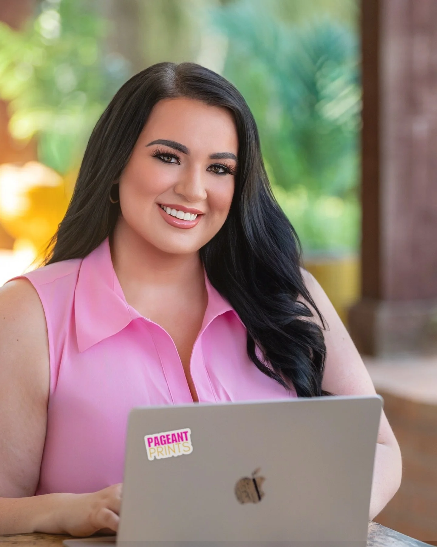 Hi queens 👋 we&rsquo;ve had so many new faces follow lately, so allow me to reintroduce myself.

I&rsquo;m Brittany, the designer behind PageantPrints &mdash; where I turn your photos, titles, and stories into designs fit for crowning moments. ✨

Wh