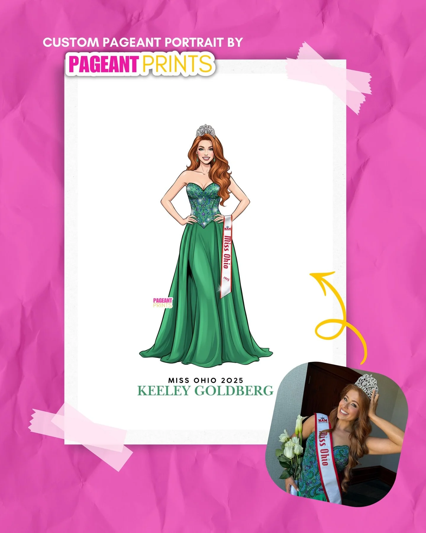 👑 NAM Nationals Week is HERE! 🤩
The energy is electric! We are right in the thick of Nationals with National American Miss, ready to celebrate some amazing new queens in just a few short days!

We love helping major systems make their crowning mome