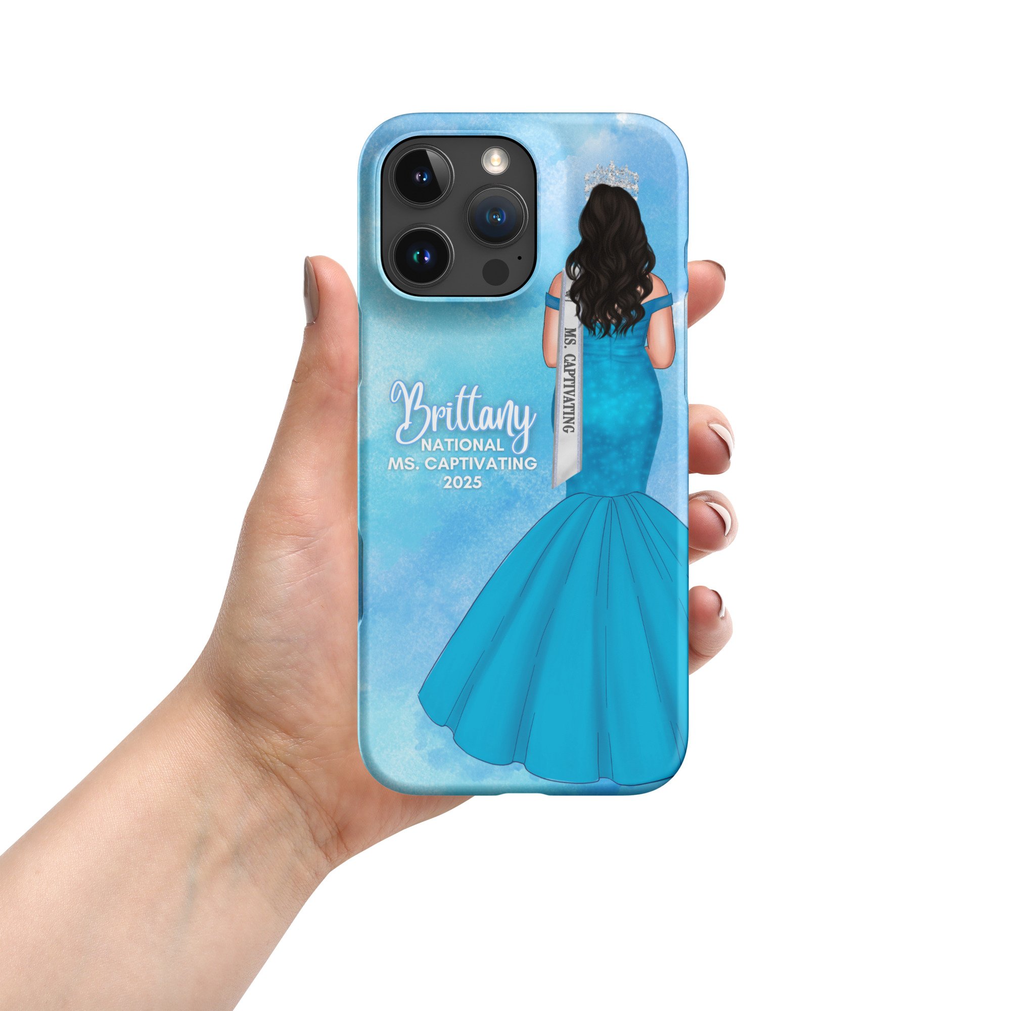 Pageant Phone Case + Custom Illustration
