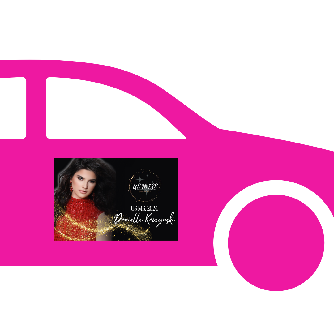 Custom Car Magnets for Pageant Titleholders | Pageant Prints ...