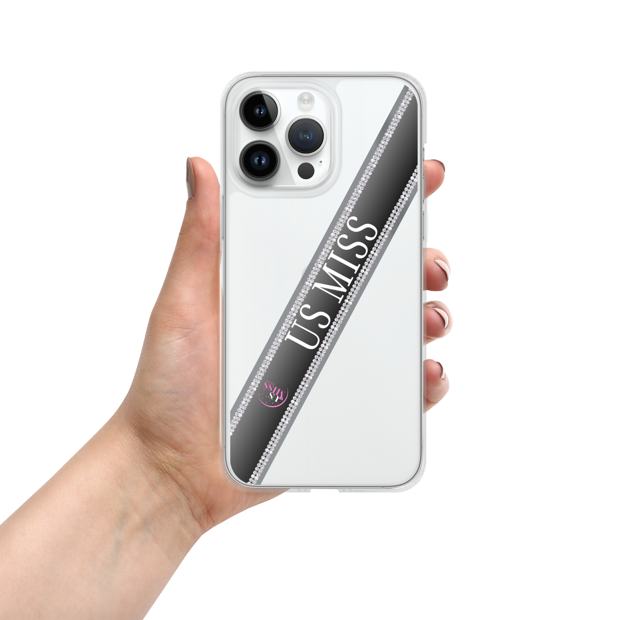 Pageant Sash Phone Case (Diagonal)