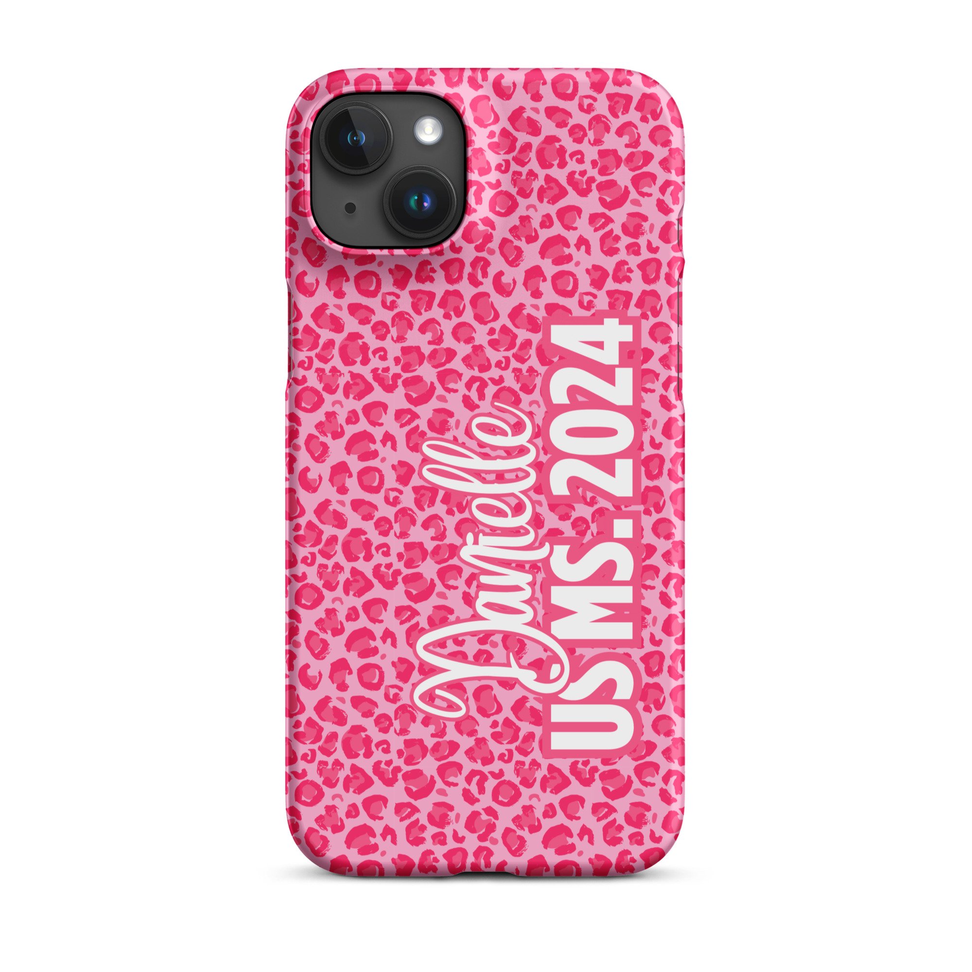 Pageant Cheetah Print Phone Case: Pink