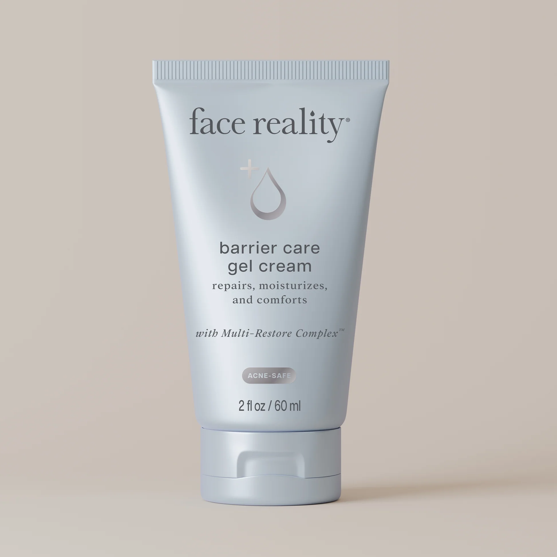 Face Reality Barrier Balance Cream for skin moisture repair and acne-safe hydration