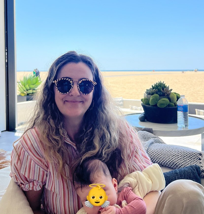 Just a few sweet CA moments ☀️🌊🐣❤️